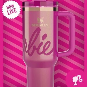Barbie Limited Edition 40 oz Stanley New In Box Icon Quencher